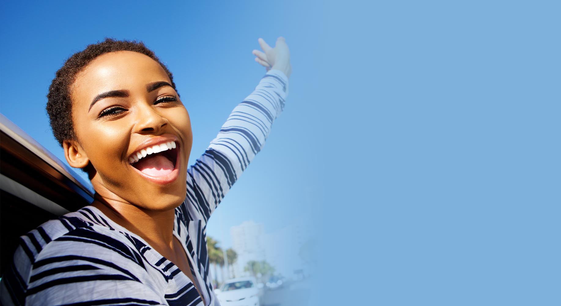 Something to smile about